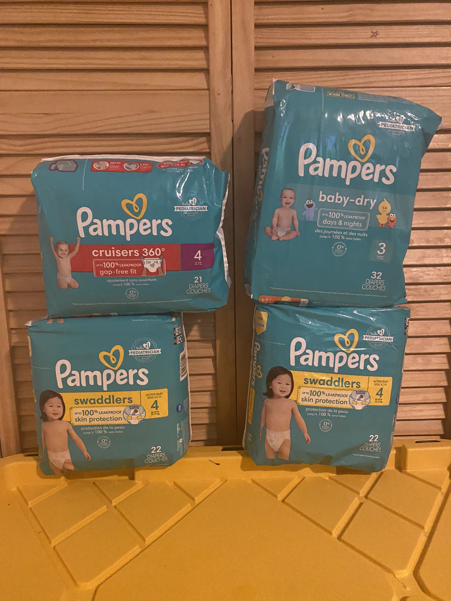 Pampers Size 3 Y 4