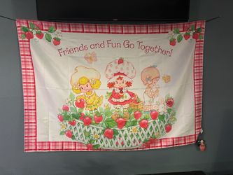 Strawberry shortcake Decorations