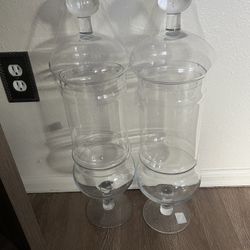 Glass Vases 22’