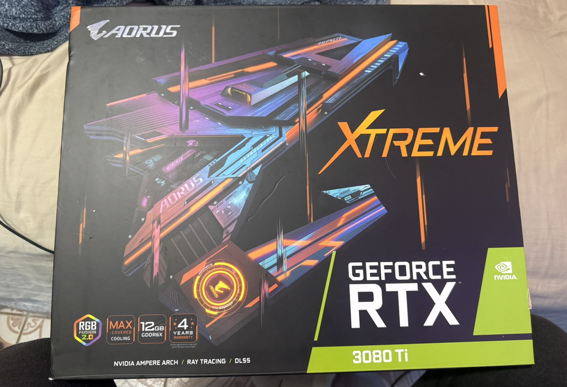 3080 Ti Xtreme Aorus From Gibabyte Graphic Card
