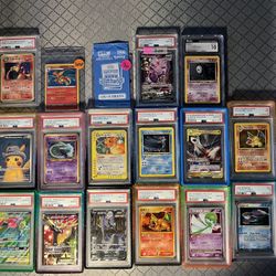 Pokemon: Mix of eras Vintage  -> Modern