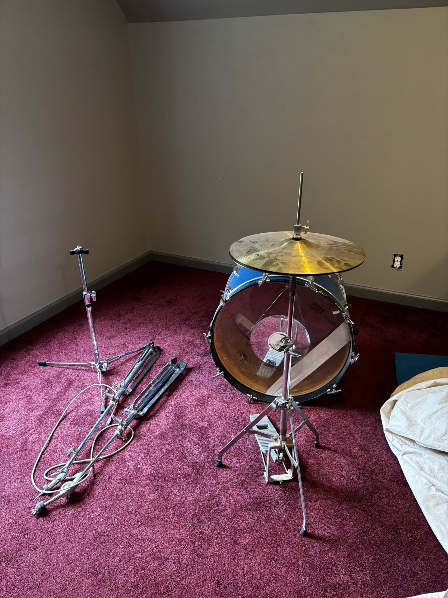 1967 Ludweg Drum Set/jazz Set
