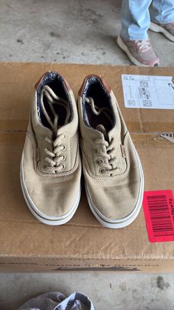 Vans Era Low-Top Canvas Sneakers