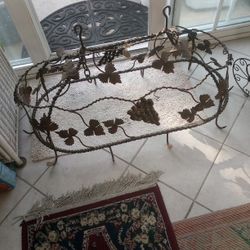 Antique Ceiling Pot Holder 