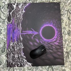 Padsmith Empress(OG Version)  Glass Mousepad *RARE*