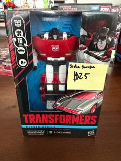 Transformers Studio Series 86 MTME Sideswipe