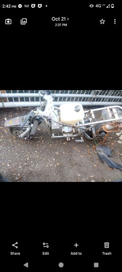 Pocket bike frame