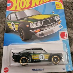Hot Wheels Mazda RX-3