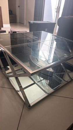 Mirror Coffee Table