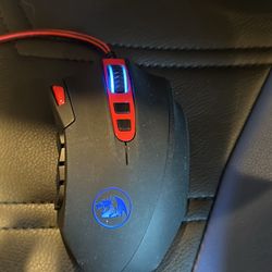 Red Dragon Wired USB LED Optical Gaming Mouse 3200 DPI - S101-3