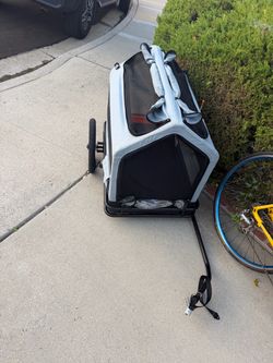 Rad Power Bikes Trailer + Pet Insert – Complete Dog Bike Trailer