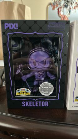Skeleton thrilljoy SDCC