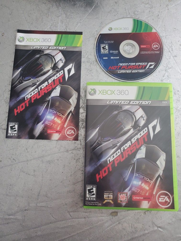 Need for Speed: Hot Pursuit, XBOX 360 - Video Game