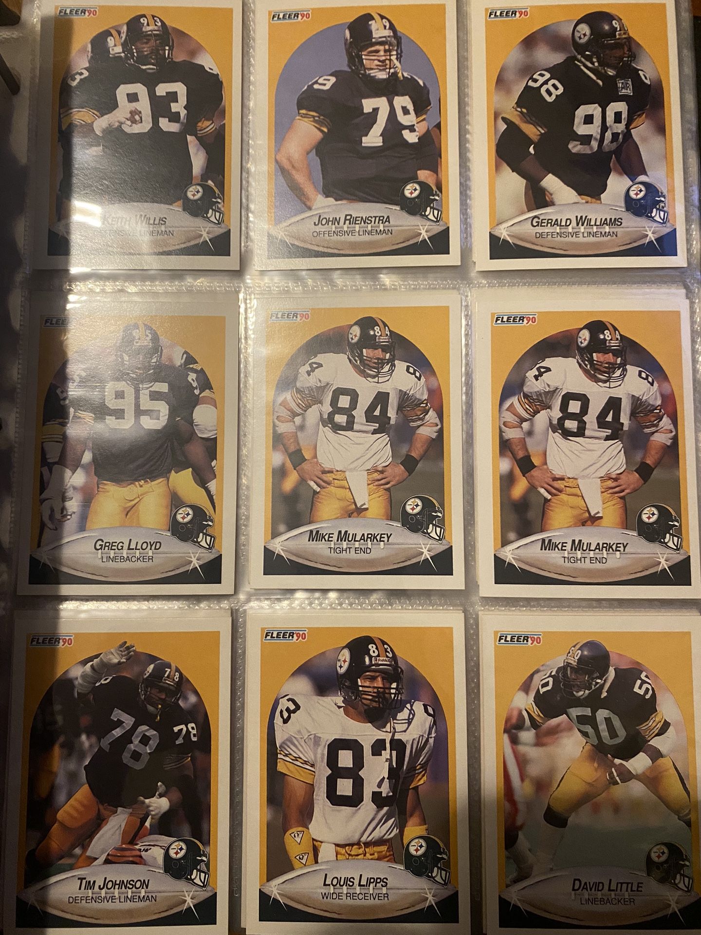 Football And Baseball Cards