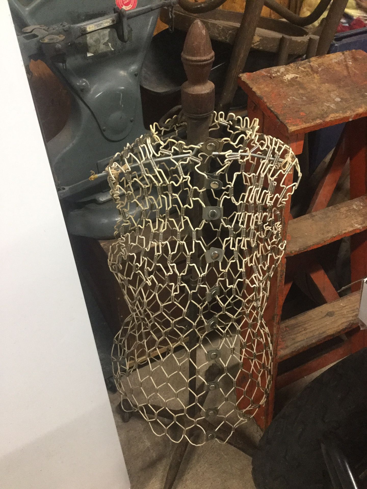 Antique Dress Form