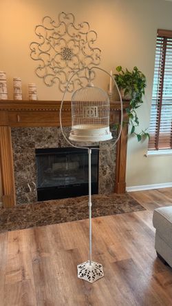 Vintage Bird Cage
