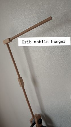 Crib mobile Hanger