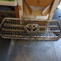 2017 toyota tacoma grill