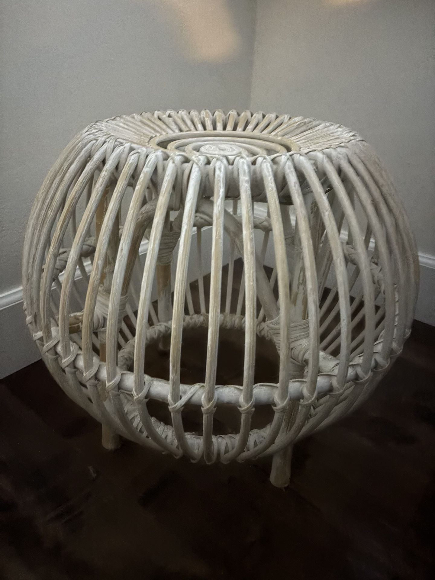 Rattan Stool