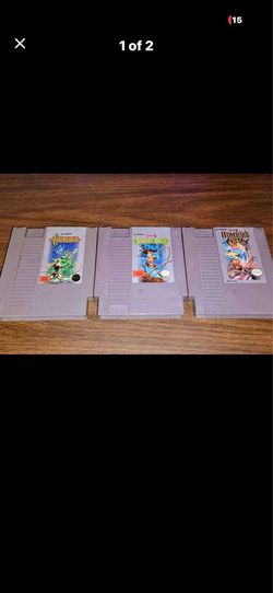 Castlevania trilogy NES