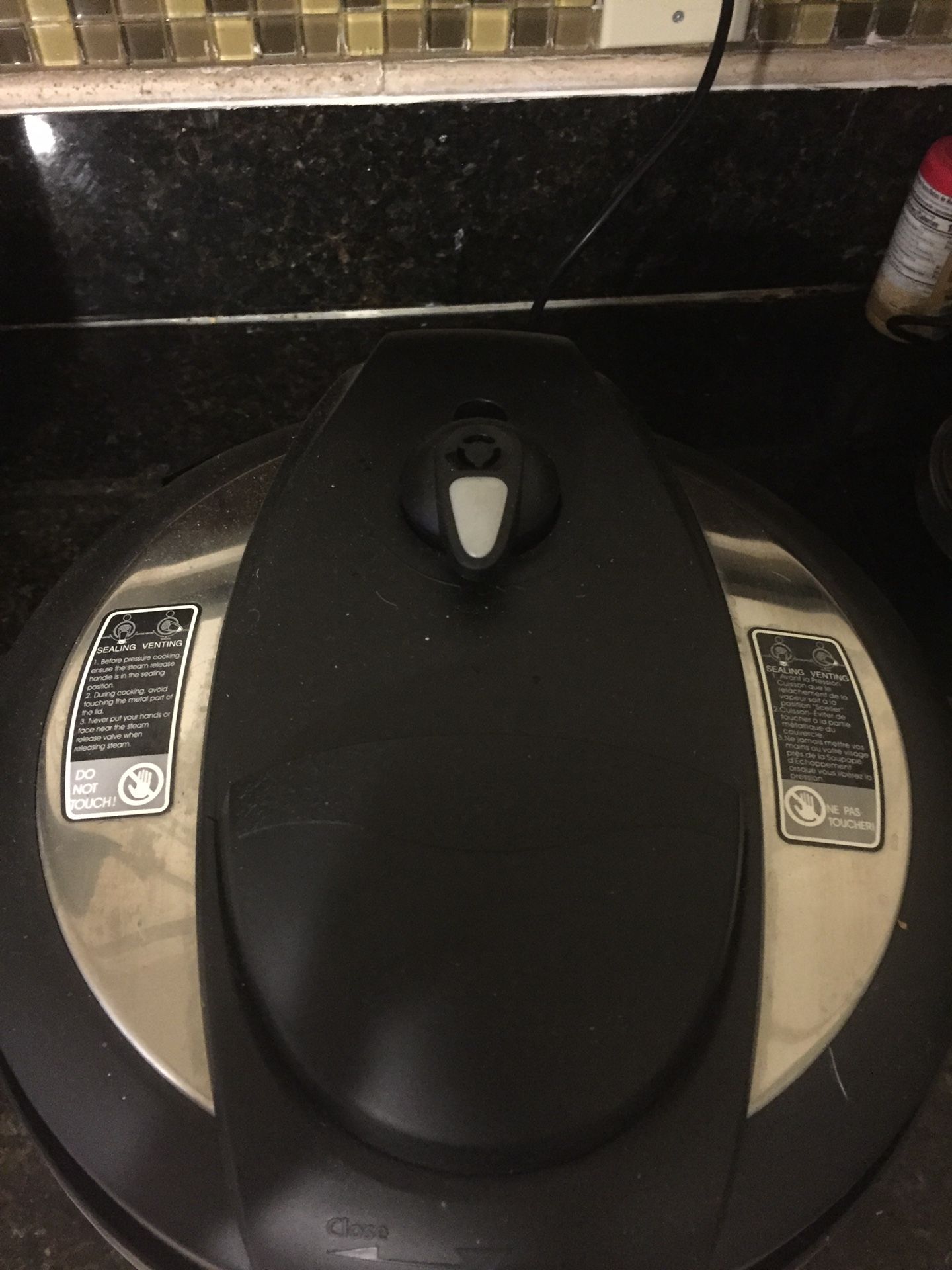 Not Sealing Instant Pot Max Not Venting Pot Lid Instant Pot