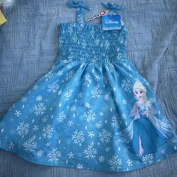 Disney PatPat Frozen Elsa Dress 3Y New w Tags