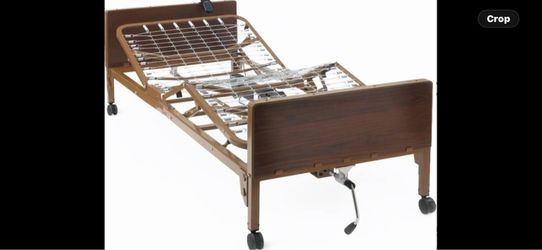 Medline Basic Semi-Electric Hospital Bed