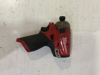 Milwaukee 2551-20 M12 FUEL 12V Compact Cordless Impact Driver Red/Black