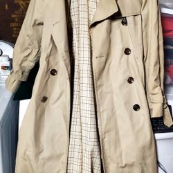 London Fog Vintage Trench Coat