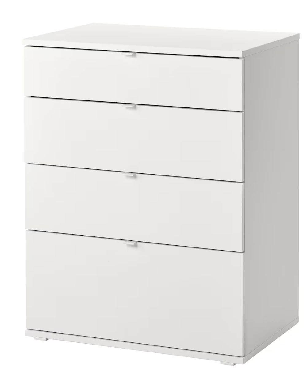 4-drawer chest