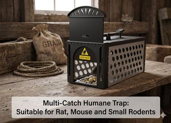 Rat Trap Cages