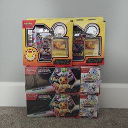 Pokemon Sealed Boxes 