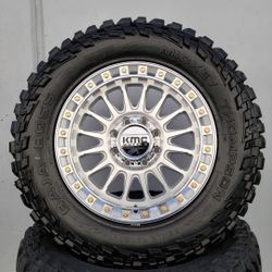 20" KMC rims w/ 35x12.50R20 Mickey Thompson Tires 🔥 $2700 🔥