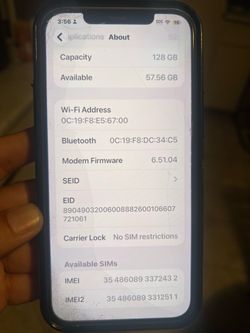 iPhone 12 Pro Max 128G