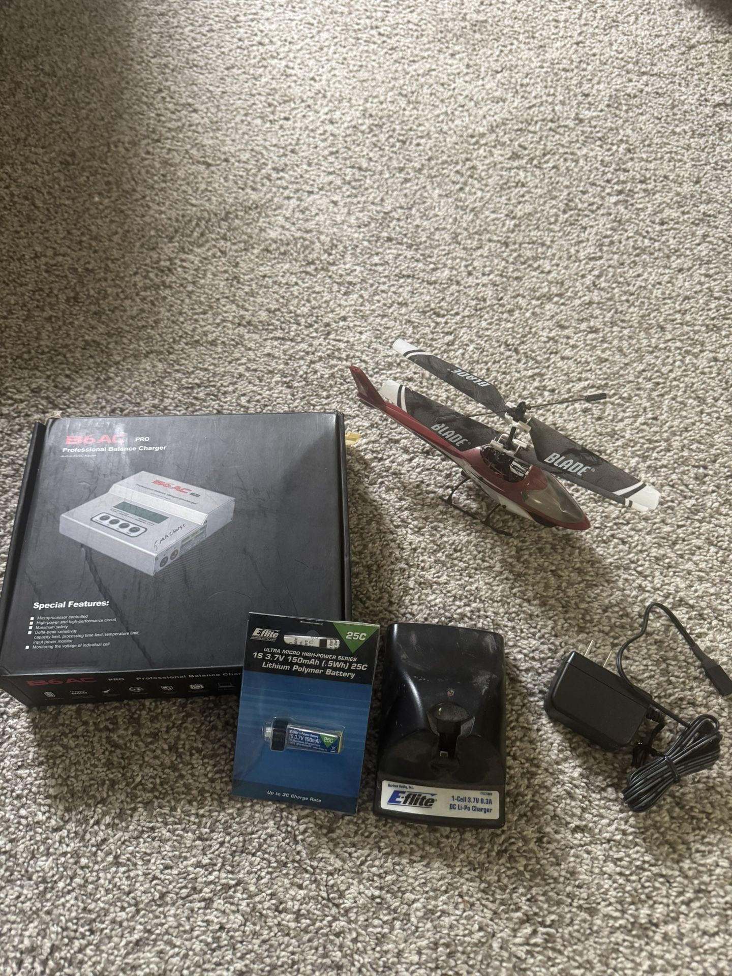 Blade Miniature Remote Helicopter