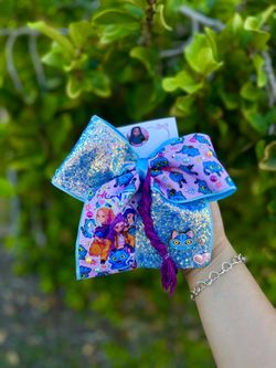 k-pop demon hunters hair bow 