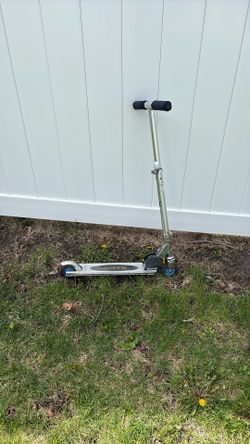 blue Razor Scooter