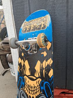 Speed Demon Complete Deck