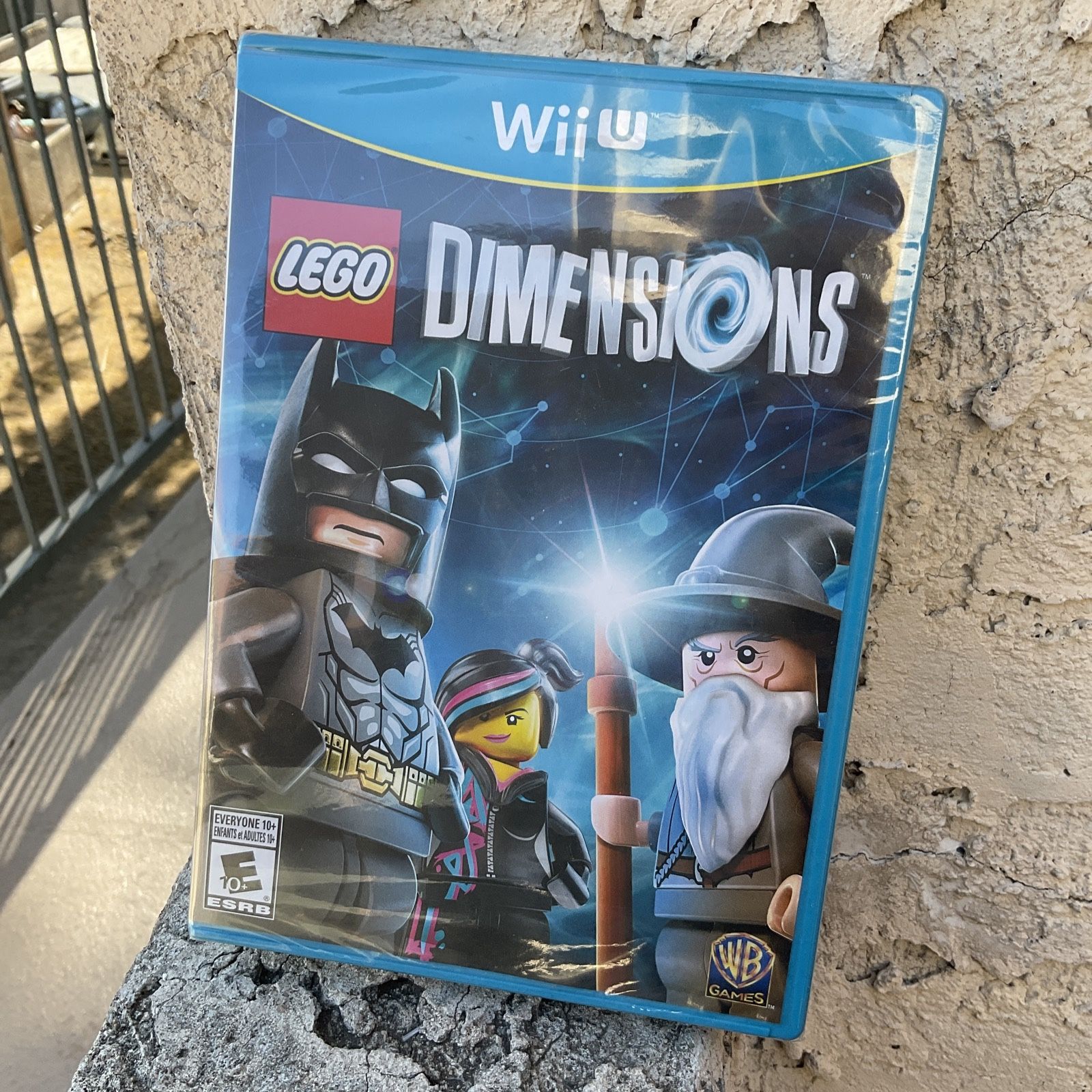 *New Factory Sealed* Lego Dimensions Nintendo Wii U Game👾