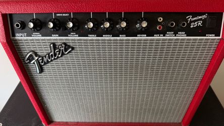 guitar amp 25 watts