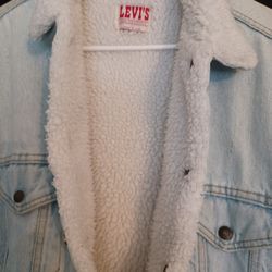 Levi San Francisco Genuine Jean Jacket
