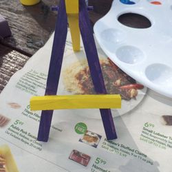 Minnesota Vikings Mini Easels 