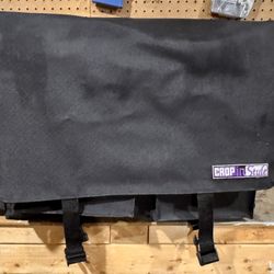 “Crop In Style” Large Scrapbooking Organizer Tote With Shoulder Strap