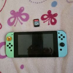 Switch Animal Crossing Edition