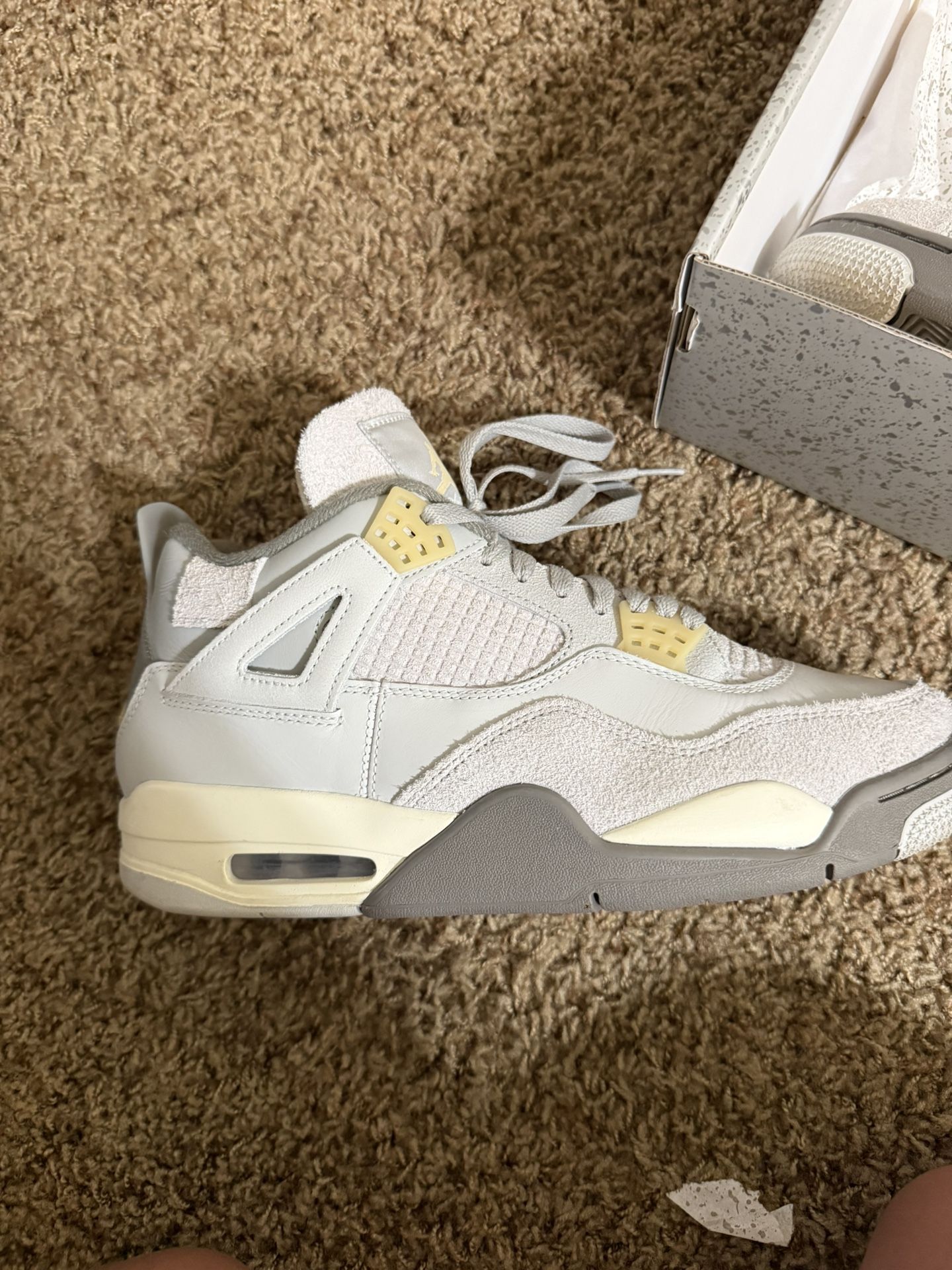 Jordan 4 Craft