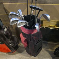 COMPLETE GOLF SET WITH GOLF BAG (12 CLUBS SET)