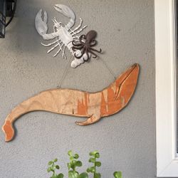 Wooden Whale
