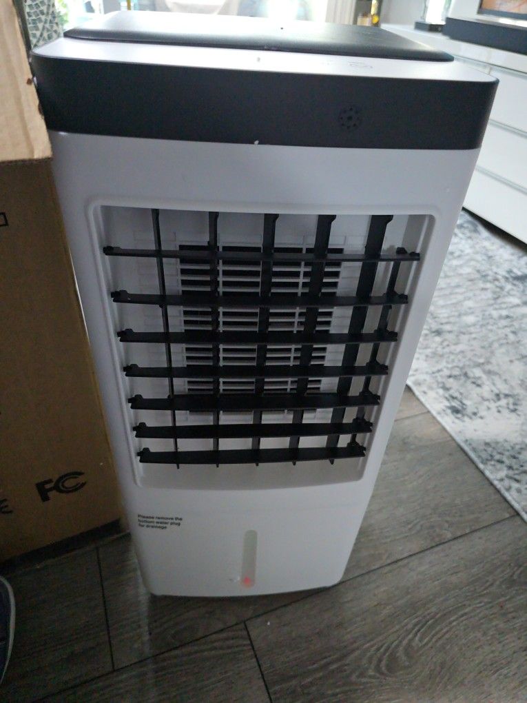 Portable Air Conditioners,3-IN-1 Evaporative Air Cooler with Utral-Quiet,No windows needed & Dual control,Easy Install Ideal for Room/Office