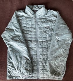 Men’s North Face Thermoball Puffer Jacket Large