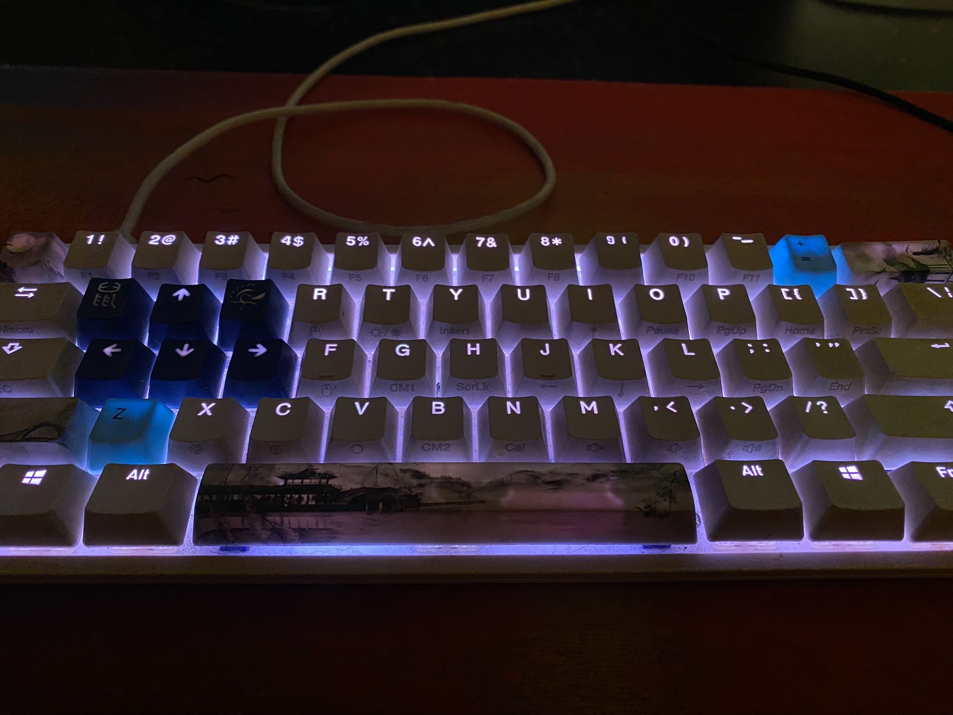 ducky one 2 mini (custom)